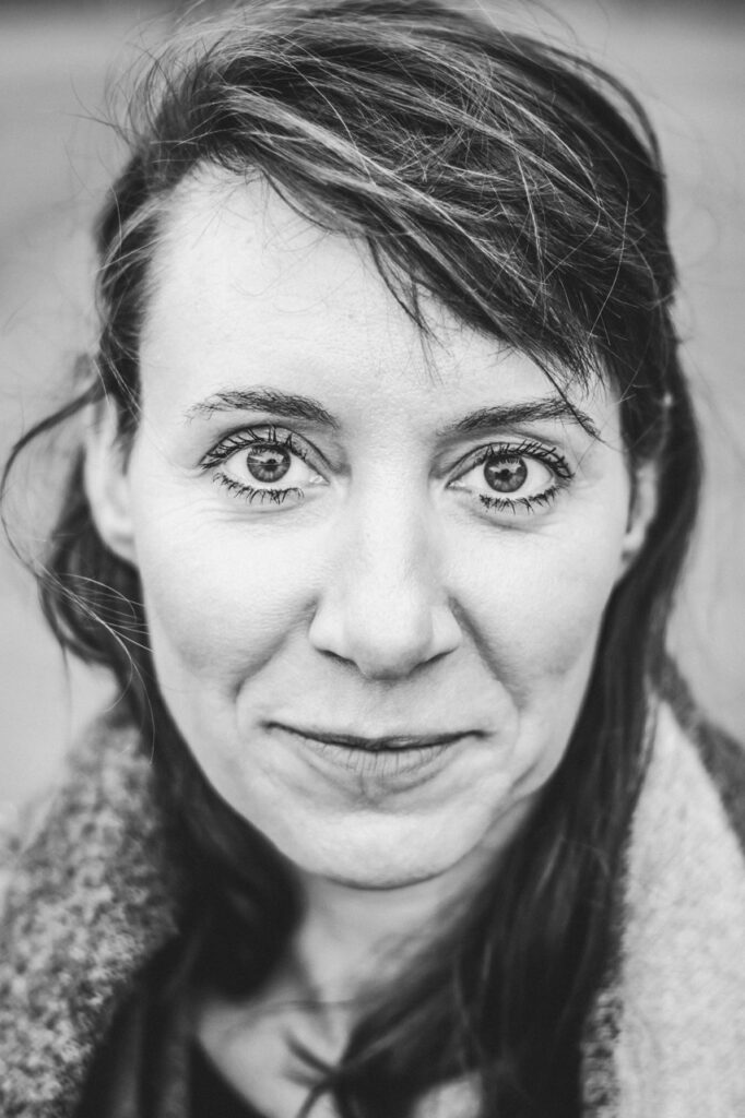 Bild zeigt Portrait von Dr. Nina-Kathrin Wienkoop